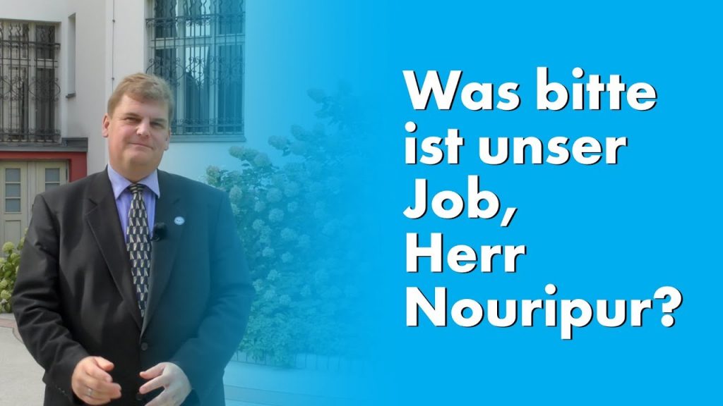 Zwischenruf: Was bitte ist unser Job, Herr Nouripour?