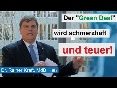 Frans Timmermans im Bundestag: Der Green Deal wird teuer und schmerzhaft!